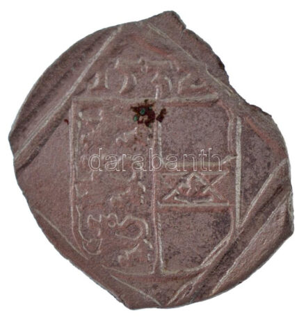 Ausztria 1532. 1pf billon 'I. Ferdinánd' (0,33g) T:2 patina, kis peremhiány Austria 1532. 1 Pfennig Billon 'Ferdinand I' (0,33g) C:XF patina, small part of the edge is missing