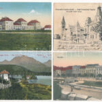 6 db RÉGI felvidéki város képeslap vegyes minőségben / 6 pre-1945 Upper-Hungarian town-view postcards in mixed quality