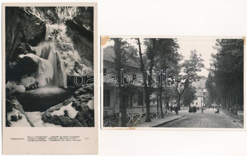 20 db RÉGI erdélyi város képeslap vegyes minőségben / 20 pre-1945 Transylvanian town-view postcards in mixed quaity - Image 2