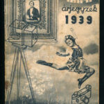 1939 Hafa fényképezőgép árjegyzék, kis sérüléssel a gerincen