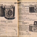 1939 Hafa fényképezőgép árjegyzék, kis sérüléssel a gerincen - Image 3