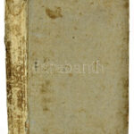G. H. Nieupoort: Rituum, qui olim apud Romanos obtinuerunt : succincta explicatio ad intelligentiam veterum authorum facili methodo Budae, 1799. Sumptibus, et typis typographiae Regiae Universitatis Pestiensis. 654 p + 30 Korabeli - Image 2