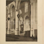 1907 21 db németalföldi művész munkáját ábrázoló heligravűr, lapméret: 33x44 cm - Image 2