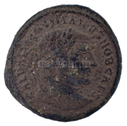 Római Birodalom / Thessalonica / Galerius 305-311. AE Follis (10,03g) T:2- Roman Empire / Thessalonica / Galerius 305-311. AE Follis 'GAL [VAL MAXIM]IANVS NOB CAES / GENIO POPVLI ROMANI - gamma - TS' (10,03g) C:VF RIC VI 24b