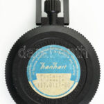 Hanhart stopper műanyag tokkal, mechanikus. Működő, jó állapotban d: 55 mm - Image 2