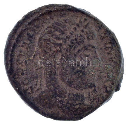 Római Birodalom / Heraclea / I. Constantinus 321-324. AE3 (2,98g) T:2,2- Roman Empire / Heraclea / Constantinus I 321-324. AE3 'CONSTAN-TINVS AVG / DN CONSTANTINI MAX AVG - VOT XX * - SMH delta' (2,98g) C:XF,VF RIC VII 60