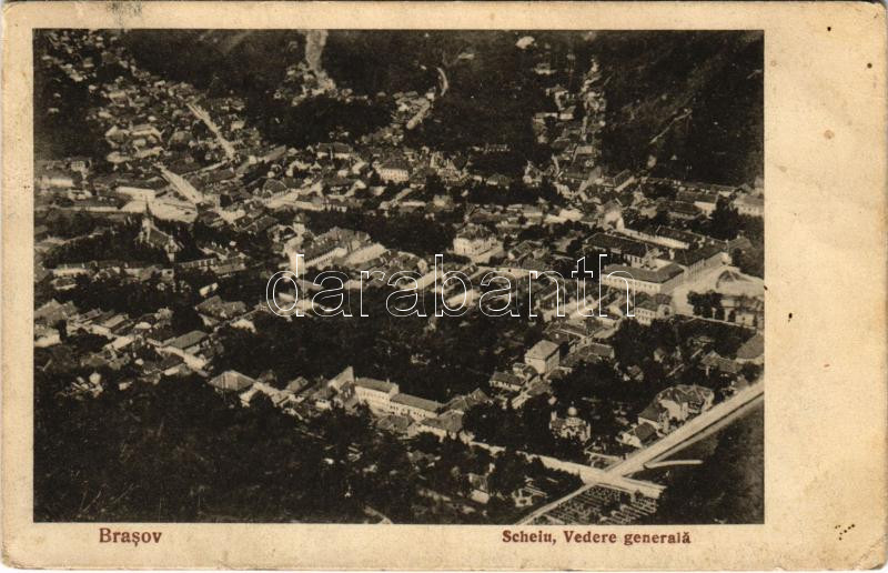 Brassó, Kronstadt, Brasov; Bolgárszeg / Obere Vorstadt / Scheiul, Scheii Brasovului, Bulgarimea (EK)