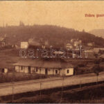 1914 Predeál, Predeal; Vedere generala / látkép, villa. Edit. Joan Stavarachiescu 482. / general view, villa (EK)