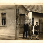 Ismeretlen település, Magy. Kir. postahivatal és posta takarékpénztár. photo