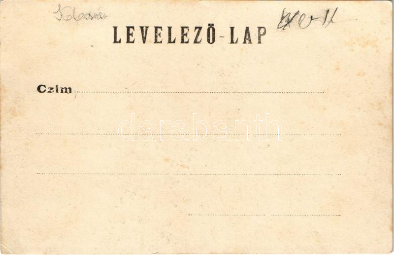 ~1900 Kolozsvár, Cluj (?); villa. (EK) - Image 2