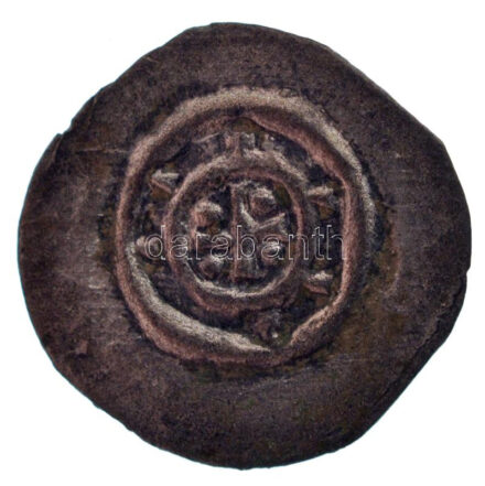 1131-1141. Denár Ag 'II. Béla' (0,22g) T:1- kis patina Hungary 1131-1141. Denar Ag 'Bela II' (0,22g) C:AU small patina Huszár: 82., Unger I.: 51.