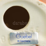 Goebel hörcsög. Kézzel festett, jelzett, hibátlan, m: 9 cm - Image 3