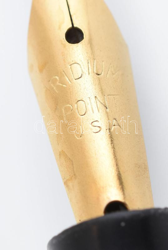 Régi Gold-Blanc töltőtoll, Iridium Point USA heggyel - Image 2