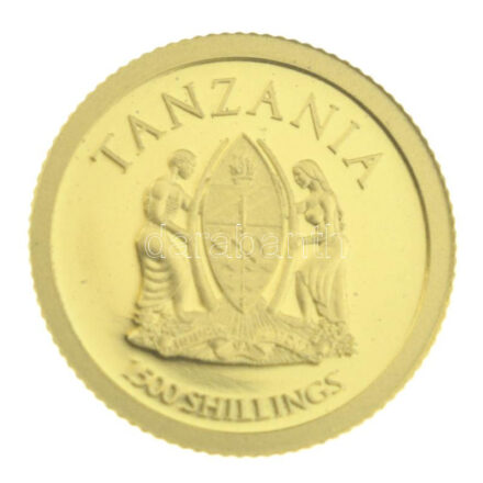 Tanzánia 2014. 1500Sh Au 'XXIII. János, II. János Pál - Szentté avatás' mini emlékérem kapszulában (0,5g/999/11mm) T:PP Tanzania 2014. 1500 Shilling Au 'John XXIII, John Paul II - Canonization' mini medallion in capsule (0,5g/999/11mm)