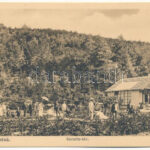 Előpatak, Valcele; Sarolta tér, Fényképészeti műterem. Gyulai Ferenc fényképész kiadása 1907. / photography studio (EK)