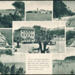 cca 1930 Rab (Horvátország), tengeri fürdő az Adrián, képes idegenforgalmi prospektus - Image 2
