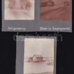 cca 1910 Langenzersdorf, Wörthersee, hajómalom, vitorlások, 6 db fotó, kartonra ragasztva, feliratozva, 7,5×5,5 cm - Image 2