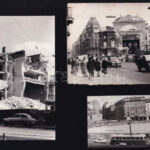 1965 Budapest, a Nemzeti Színház bontása, 6 db fotó, 6×8,5 és 9×14 cm közötti méretekben - Image 2