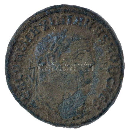 Római Birodalom / Alexandria / Maximianus 300. AE Follis (10,13g) T:2,2- Roman Empire / Alexandria / Maximian 300. AE Follis (10,13g) 'IMP C MA MAXIMIANVS PF AVG - V / GENIO POPV-L-I ROMANI - XX-I - C - ALE' C:XF,VF RIC VI 30b