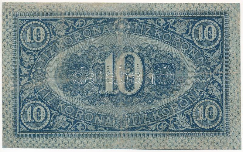 1919. július 15. 10K '1014 093016' T:IV restaurált Adamo K12 - Image 2
