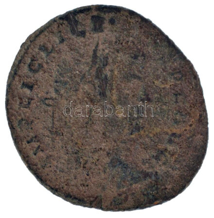 Római Birodalom / Siscia / I. Licinius 312. AE Follis (4,32g) T:2,2- Roman Empire / Siscia / Licinius I 312. AE Follis (4,32g) 'IMP LIC LICINIVS PF AVG / IOVI CO-NS-ERVATORI - wreath - B - SIS' C:XF,VF RIC VI 227a