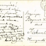 1940 Algyő (Szeged), Római katolikus templom, országzászló. photo (EK) - Image 2