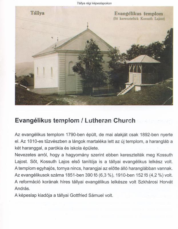 Tállya régi képeslapokon - Volt egyszer egy mezőváros... 63 oldal, 2021. - Image 3