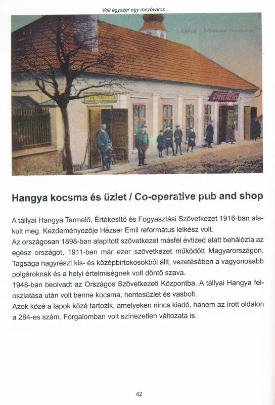 Tállya régi képeslapokon - Volt egyszer egy mezőváros... 63 oldal, 2021. - Image 4
