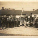 1917 Wierzbnik (Starachowice), market. photo