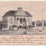 1903 Csene, Tschene, Cenej, Cenei; Uzbasich villa / villa (Rb)
