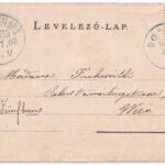 1903 Csene, Tschene, Cenej, Cenei; Uzbasich villa / villa (Rb) - Image 2