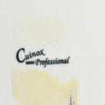 Cuinox porcelán tál. Fehér mázas, jelzett, hibátlan 27x27 cm - Image 2