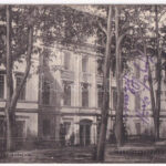 Besztercebánya, Banská Bystrica; Római katolikus főgimnázium. Sonnenfeld Mór kiadása / Catholic grammar school (EK)