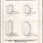 Stieber-féle építési és ipari rt. Bp. sajtolt acélajtótokok árjegyzék, hajtott - Image 2