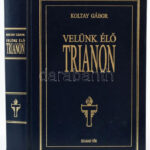Koltay Gábor: Velünk élő Trianon. Egy film története. Bp.,2005,Szabad Tér. Kiadói aranyozott műbőr-kötés.