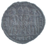Római Birodalom / Siscia / II. Constantius 334-335. AE Follis (2,15g) T:1-,2 Roman Empire / Siscia / Constantius II 334-335. AE Follis 'FL IVL CONSTANTIVS NOB C / GLOR-IA EXERC-ITVS - dot delta SIS dot' (2,15g) C:AU,XF RIC VII 237. - Image 2
