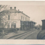 Prunisor, Prunisori; Gara / vasútállomás / railway station. photo