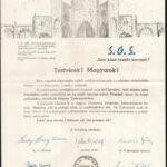 1939 Görömbölytapolca (Tapolca, Miskolctapolca), felhívás a sziklatemplom megmentésére való gyűjtésre, eredeti borítékkal, jó állapotban