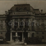 Pozsony, Pressburg, Bratislava; Városi színház / Mestské Divadlo / theatre. photo