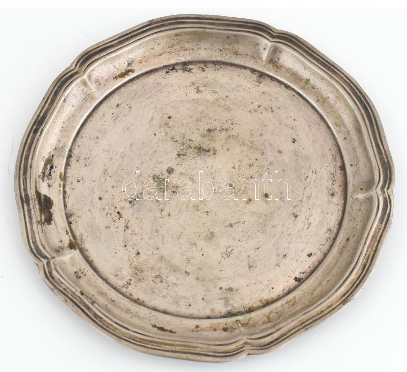 Ezüst (Ag) 2db kis tálka, jelzett, d: 12 cm, nettó: 115g - Image 3