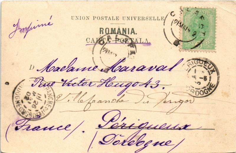 1902 Calafat, Pavilionu din gradina Debarcader / park, pavilion (EB) - Image 2