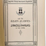 1913 Nagykőrösi Községi Takarékpénztár üzleti jelentése 14p - Image 2