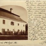 1904 Érsekújvár, Nové Zámky; kastély / castle. photo (kis szakadás / small tear)