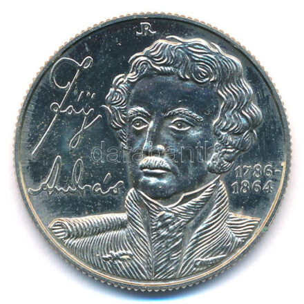 1986. 100Ft Cu-Ni-Zn 'Fáy András' T:1,1- Adamo EM112