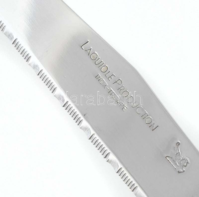 Steak késkészlet Laguiole 6 db gyöngyház nyéllel - Image 3