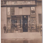 Arad, Bohus Palota, Berczi Pál üzlete / palace, shop. photo (EK)