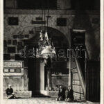 Ada Kaleh, Interiorul Moscheiului / Mecset, belső / mosque, interior. Foto Miklos (Orsova) photo (EK)