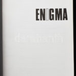 1994 Enigma 1-4. sz. Művészetelméleti folyóirat. Főszerk.: Markója Ágnes. Teljes évfolyam. - Image 2
