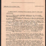 1919 A Magyar Nemzeti Hadsereg fővezérségének 1334/VI-1919. sz rendeletére kiadott Budapesti katonai parancsnokság rendelet október 8-án a polgári sé katonai hatóságok hatáskörének szabályozása tárgyában 4p.