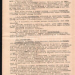 1919 A Magyar Nemzeti Hadsereg fővezérségének 1334/VI-1919. sz rendeletére kiadott Budapesti katonai parancsnokság rendelet október 8-án a polgári sé katonai hatóságok hatáskörének szabályozása tárgyában 4p. - Image 2